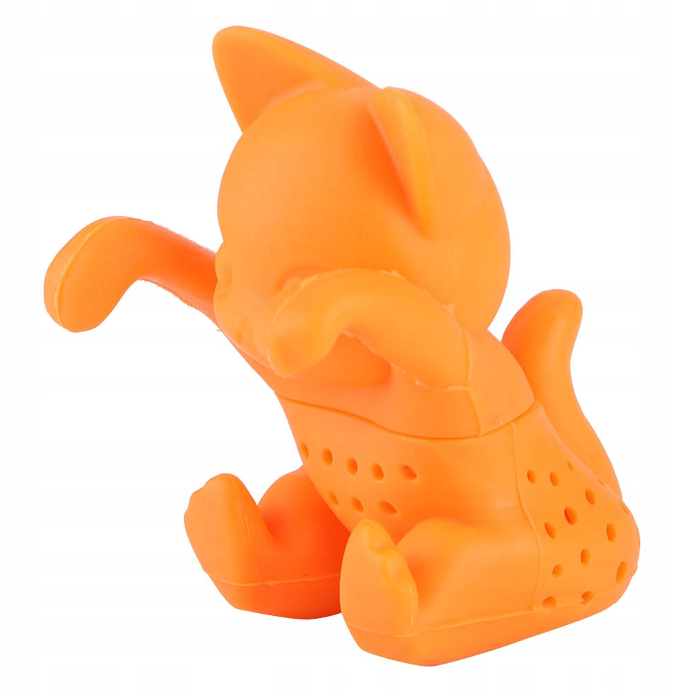 Cute, Cat Shaped Bulk, Tea Leaf Strainer, Silicone 0I Expiration date not specified