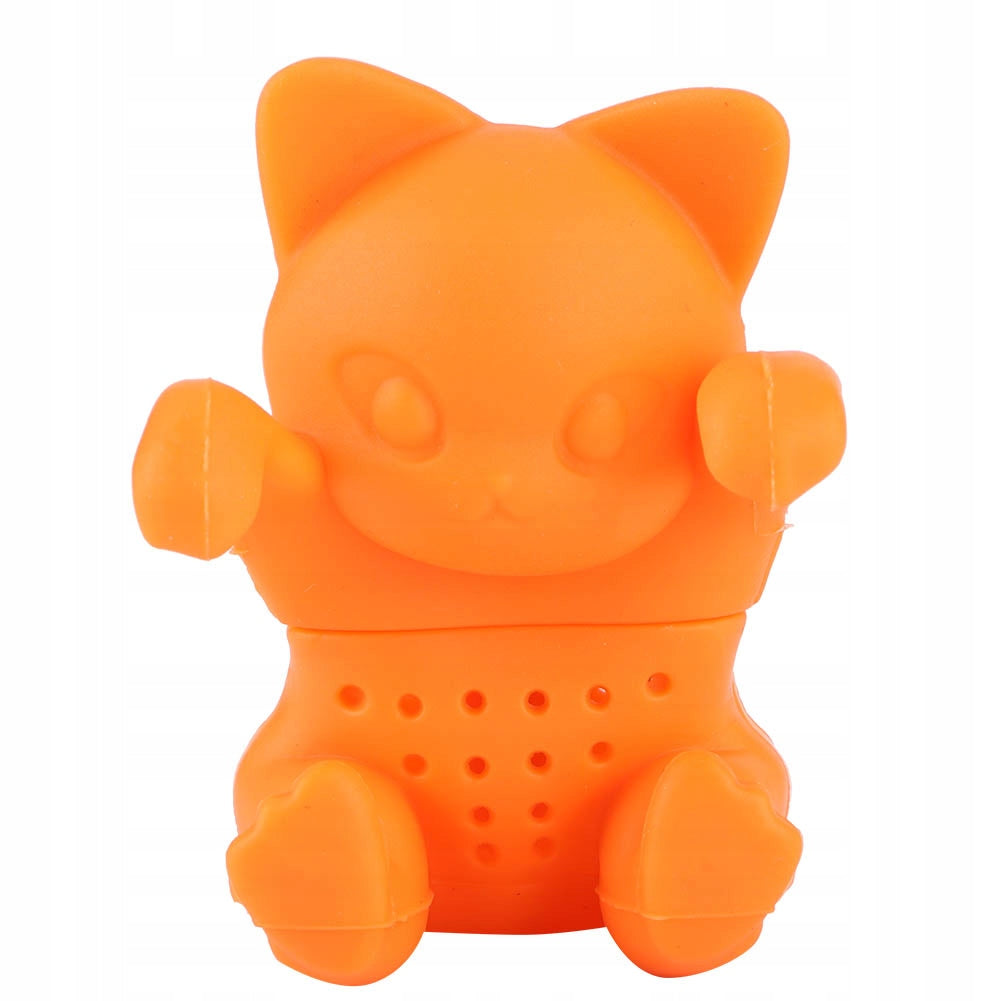 Cute, Cat Shaped Bulk, Tea Leaf Strainer, Silicone 0I Kind other