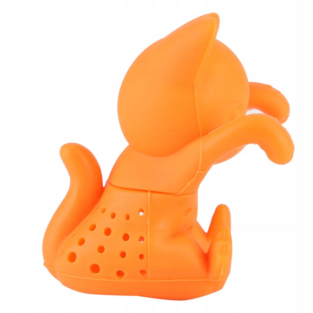 Cute, Cat Shaped Bulk, Tea Leaf Strainer, Silicone 0I
