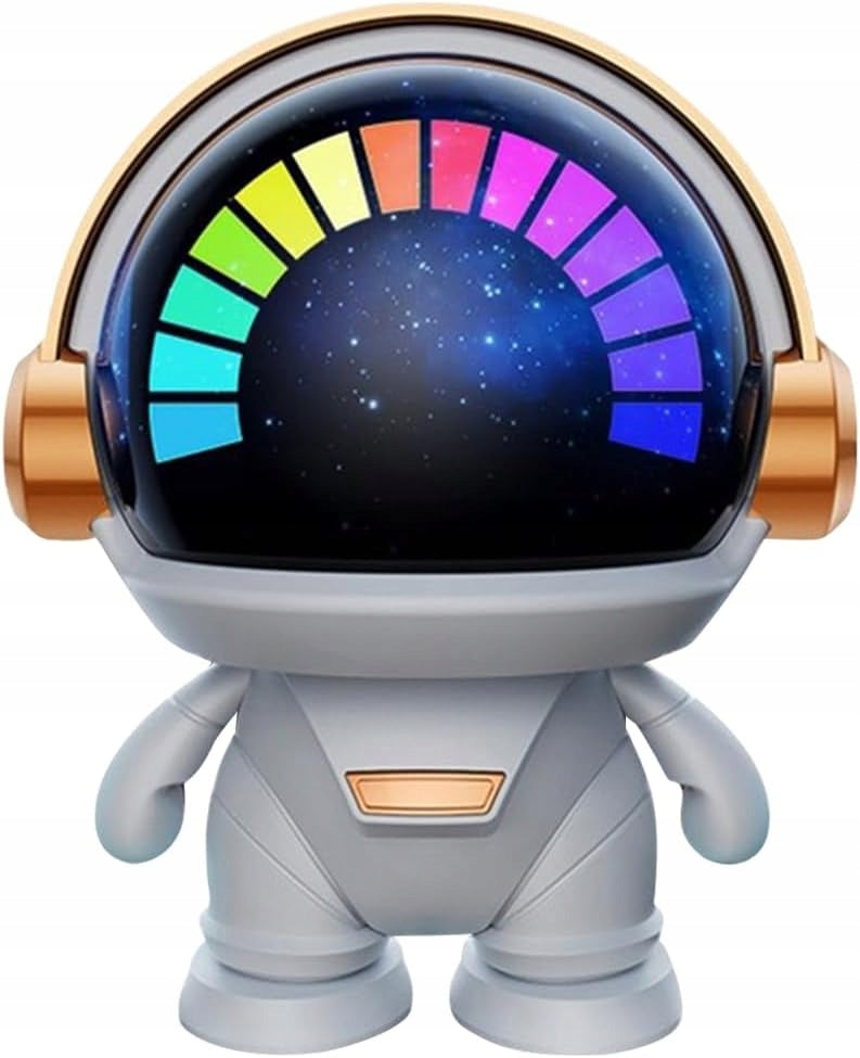 Cute Desktop Space Robot Subwoofer Blue” – “Compatible with TW teeth” –