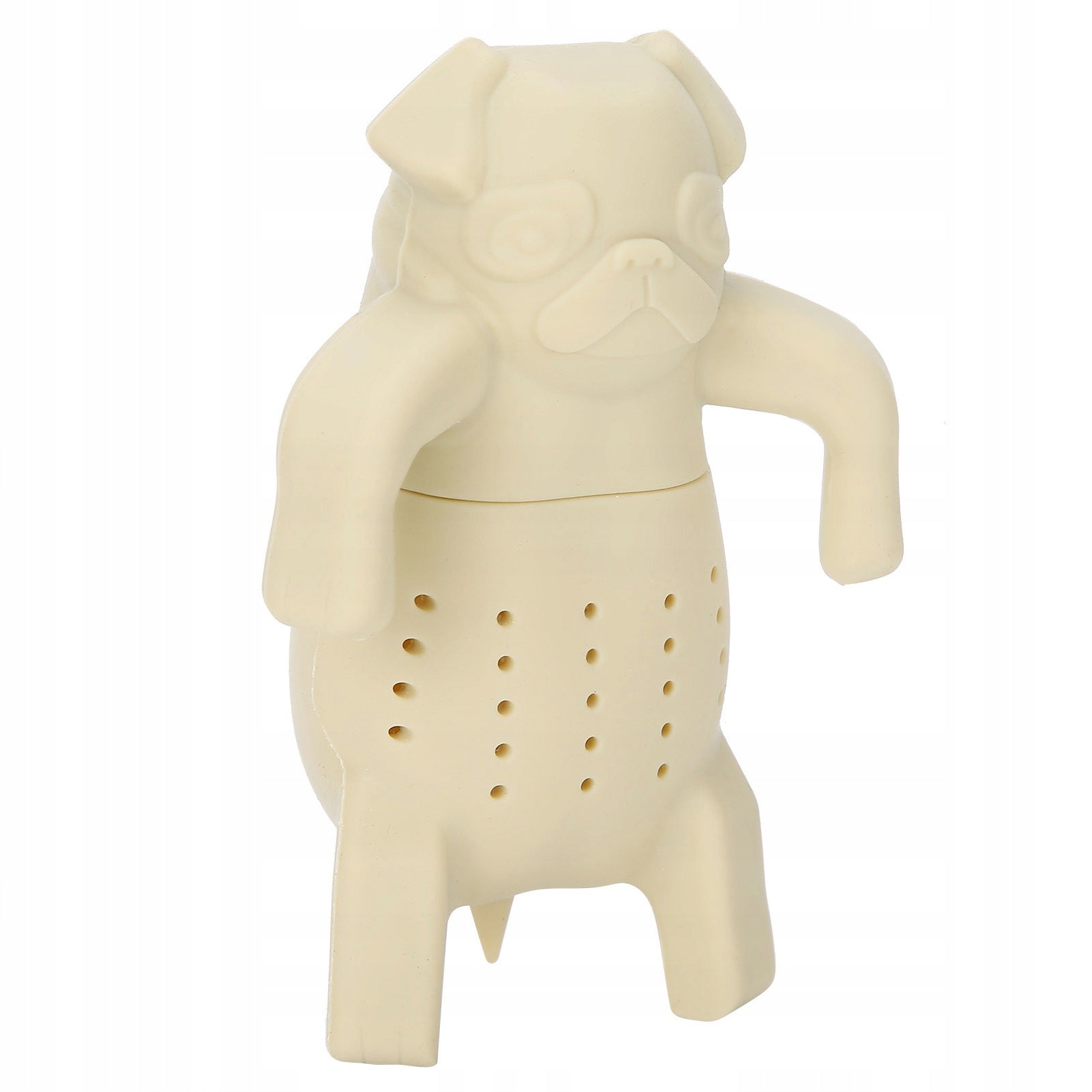 Cute Dog Tea Strainer Silicone Tea Leaf Brewing Filter Expiration date not specified