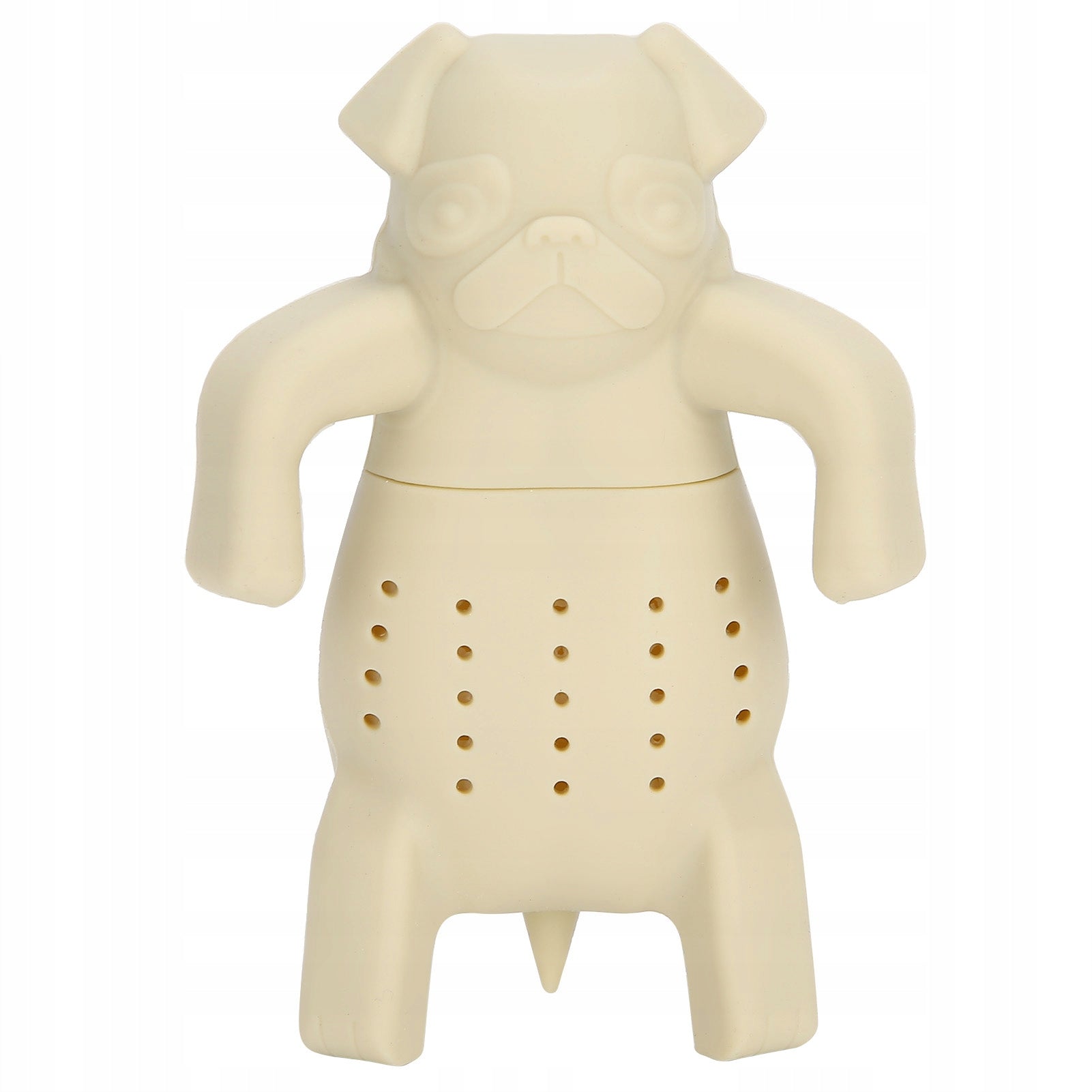 Cute Dog Tea Strainer Silicone Tea Leaf Brewing Filter