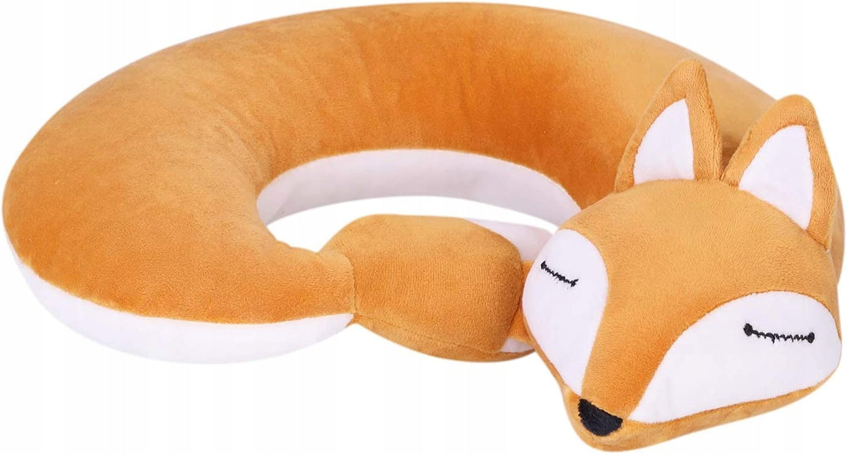 Cute Fox Cartoon Pillow in Shape