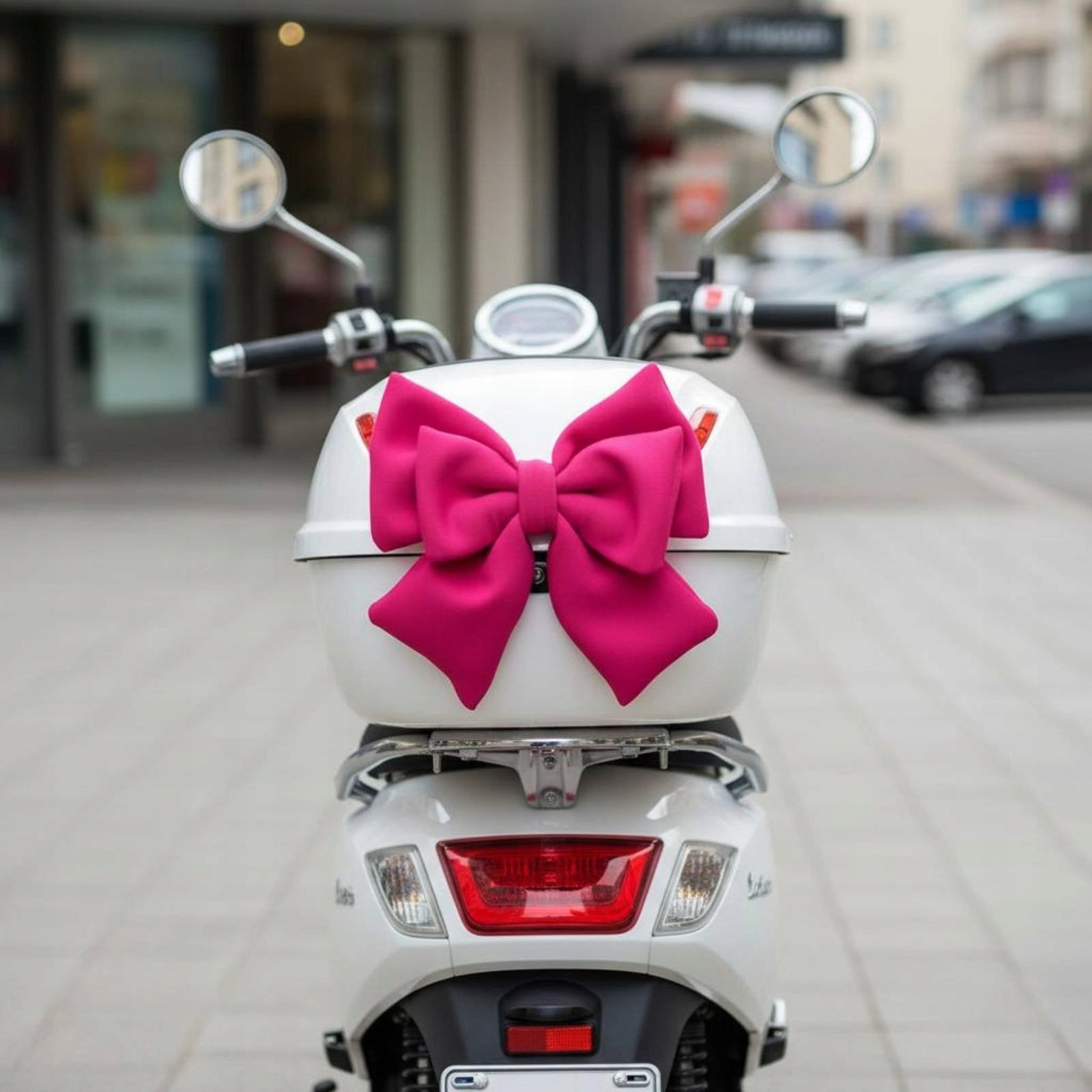 Cute Helmet Bow Fashionable Cloth Helmet Bow Eye-Catching for Women, Girls Manufacturer no brand