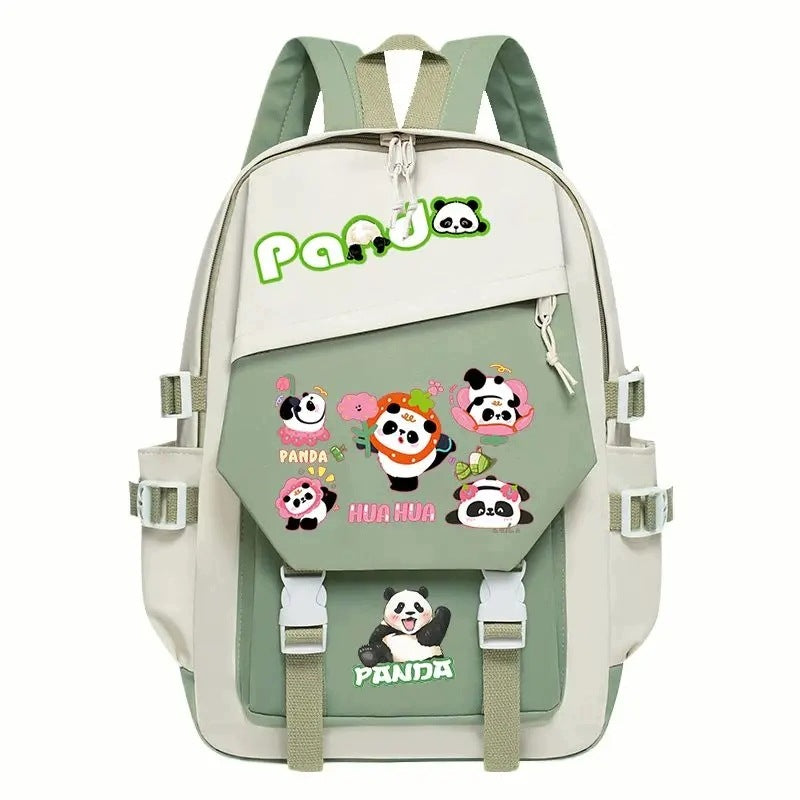 Cute Large Capacity Panda He Hua Backpack, School Student Bag, Manufacturer code 12548yr