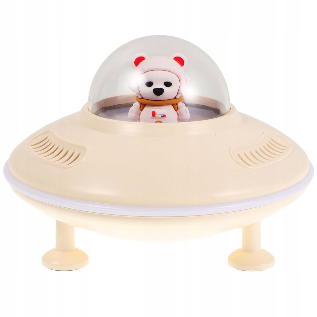 Cute Mini Bluetooth Speaker with Warm Night Light for Home Decor Model other