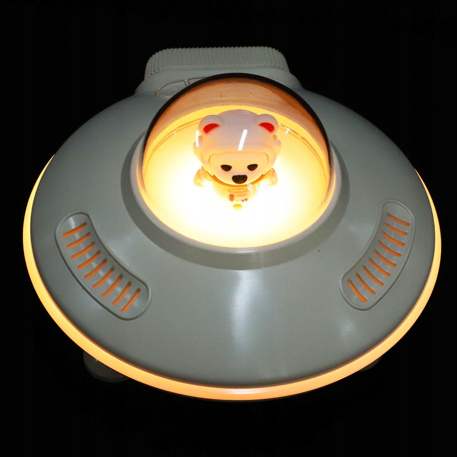 Cute Mini Bluetooth Speaker with Warm Night Light for Home Decor