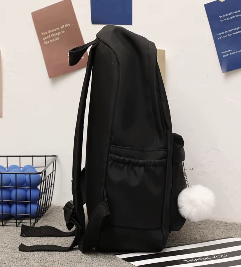 Cute School Backpack For Girl With Cat Kitten Cute Cat 3D Gift Manufacturer code TGNF