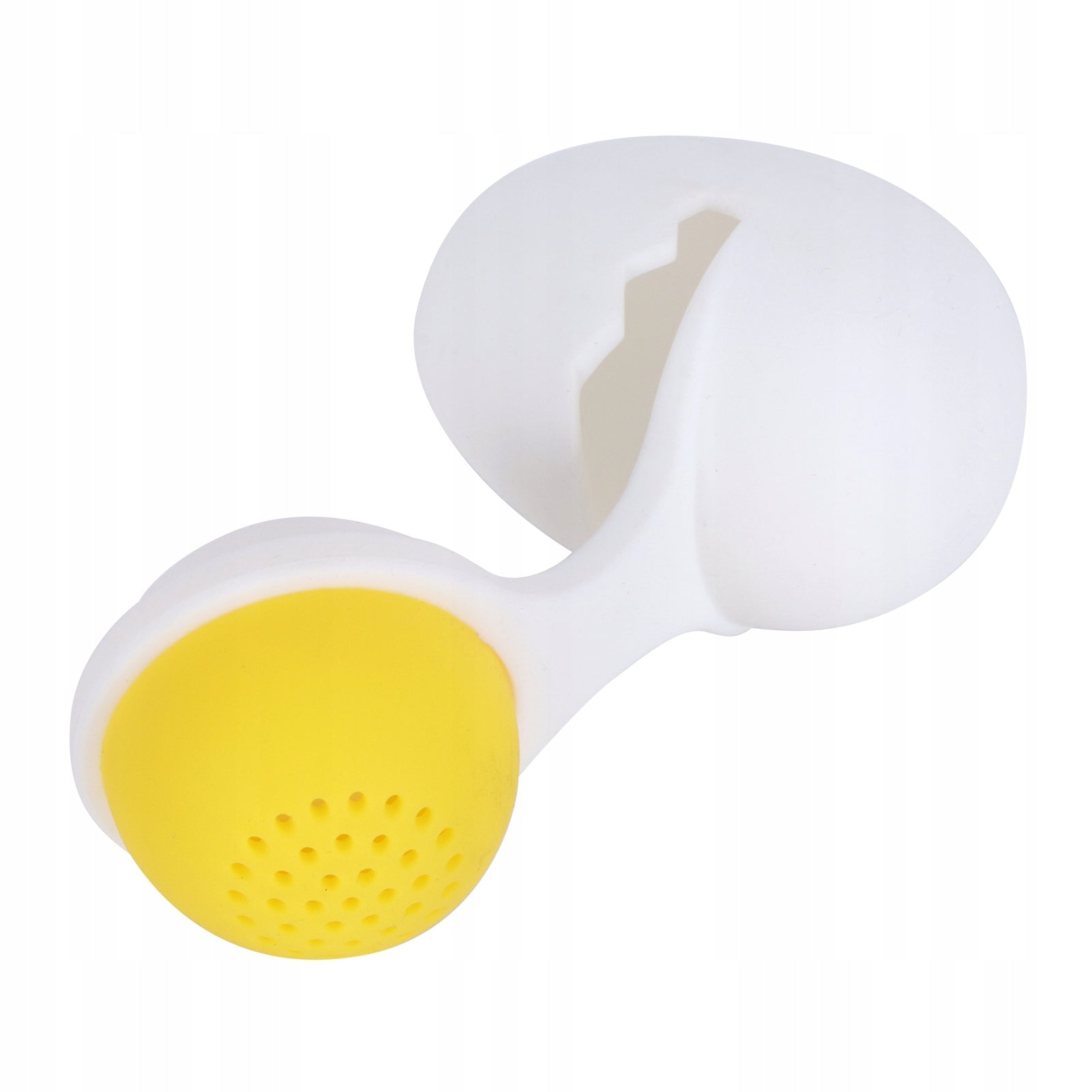Cute egg shape tea infuser strainer silicone crest bags Expiration date not specified