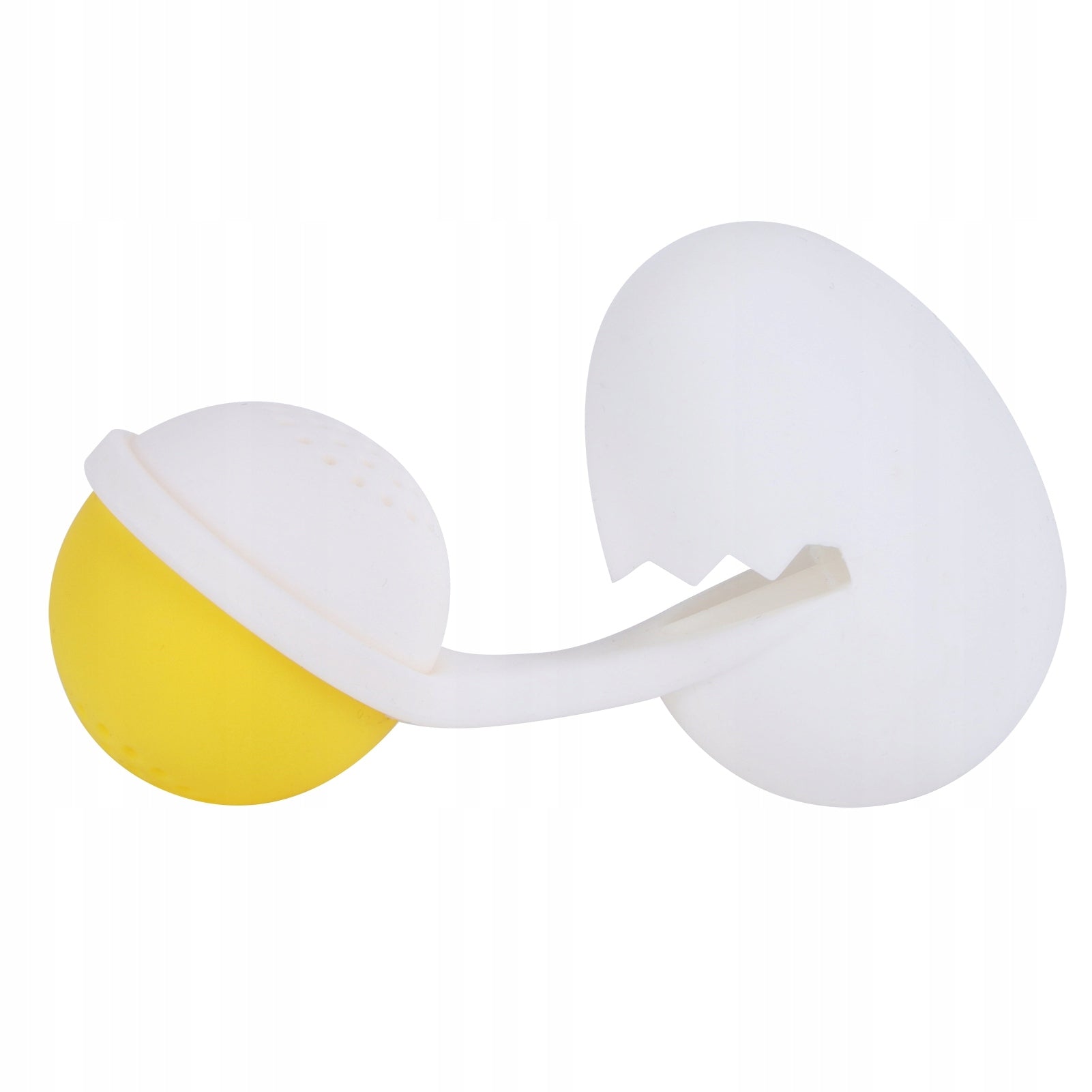 Cute egg shape tea infuser strainer silicone crest bags
