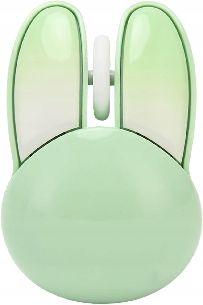 Cute rabbit wireless mouse wireless silent optical mouse portable
