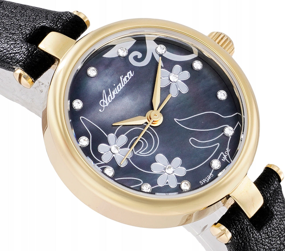 Cute with Pearl Shield Watch Adriatica A3514.124MQ