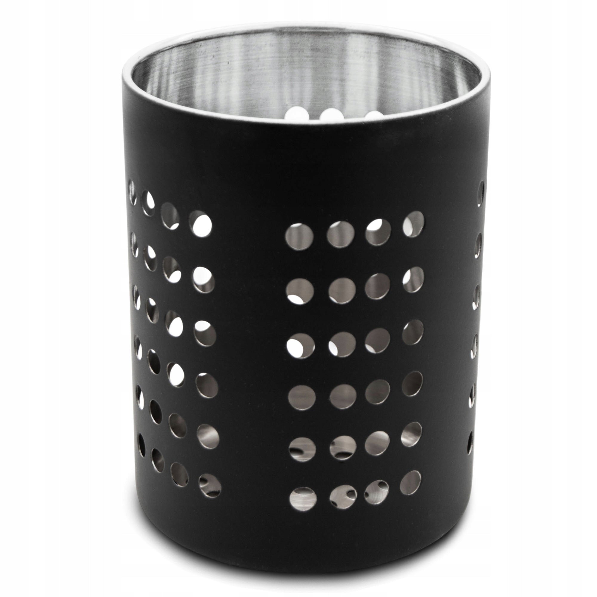 Cutlery Dryer Basket Round Black Stainless Brand Meyerhoff