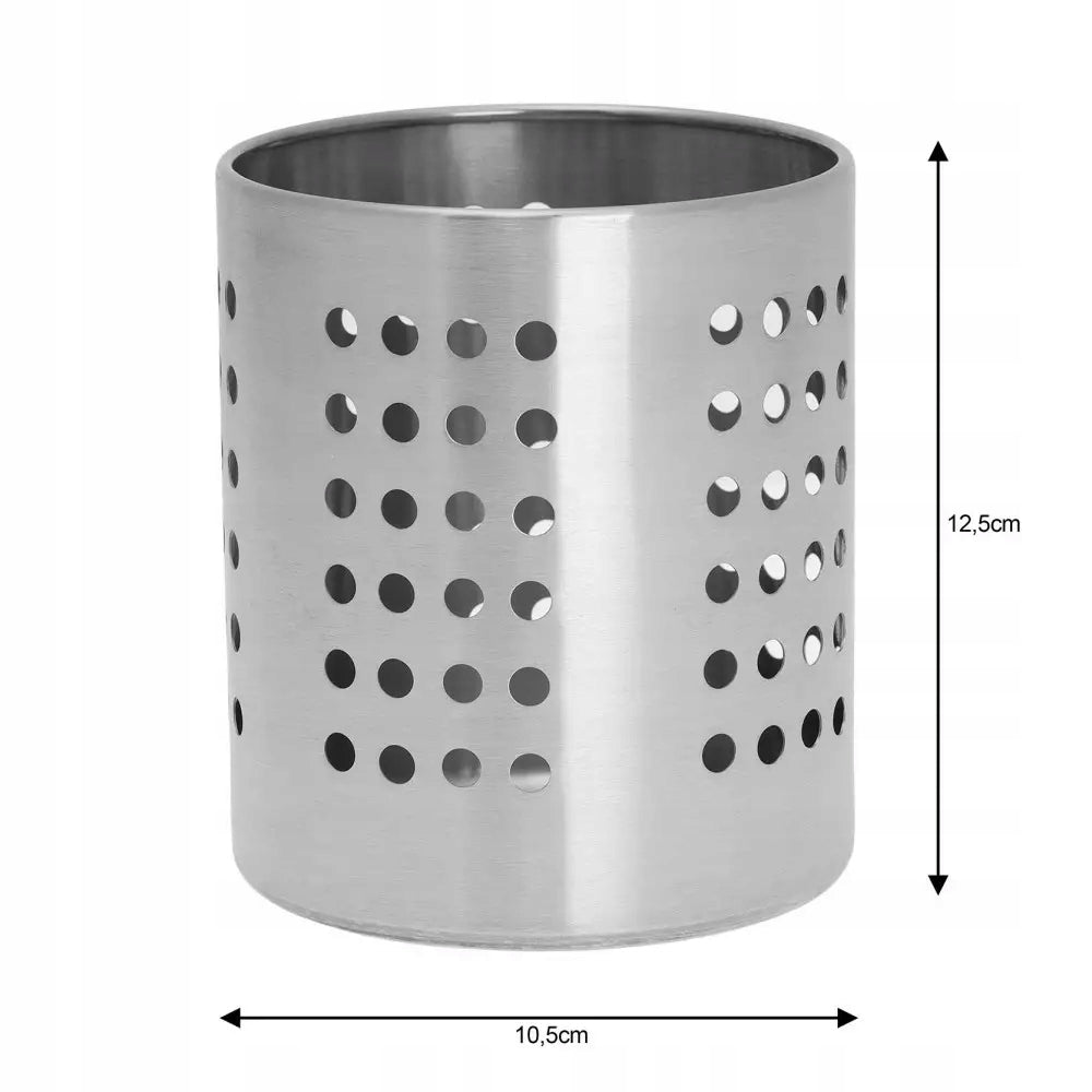 Cutlery cutter, steel Ø10,5 x 13,5 cm Kinghoff Brand Kinghoff