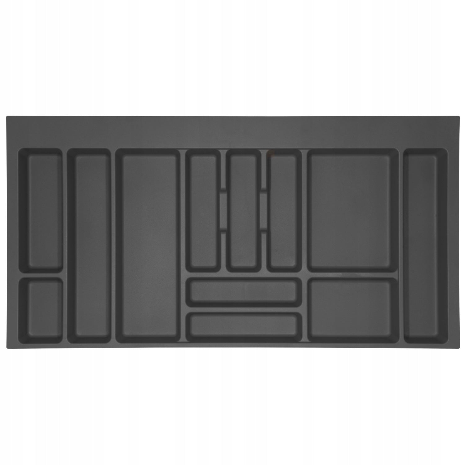 Cutlery insert for drawer 100 OPTIMA EMUCA antr Manufacturer code 8330423/DOC