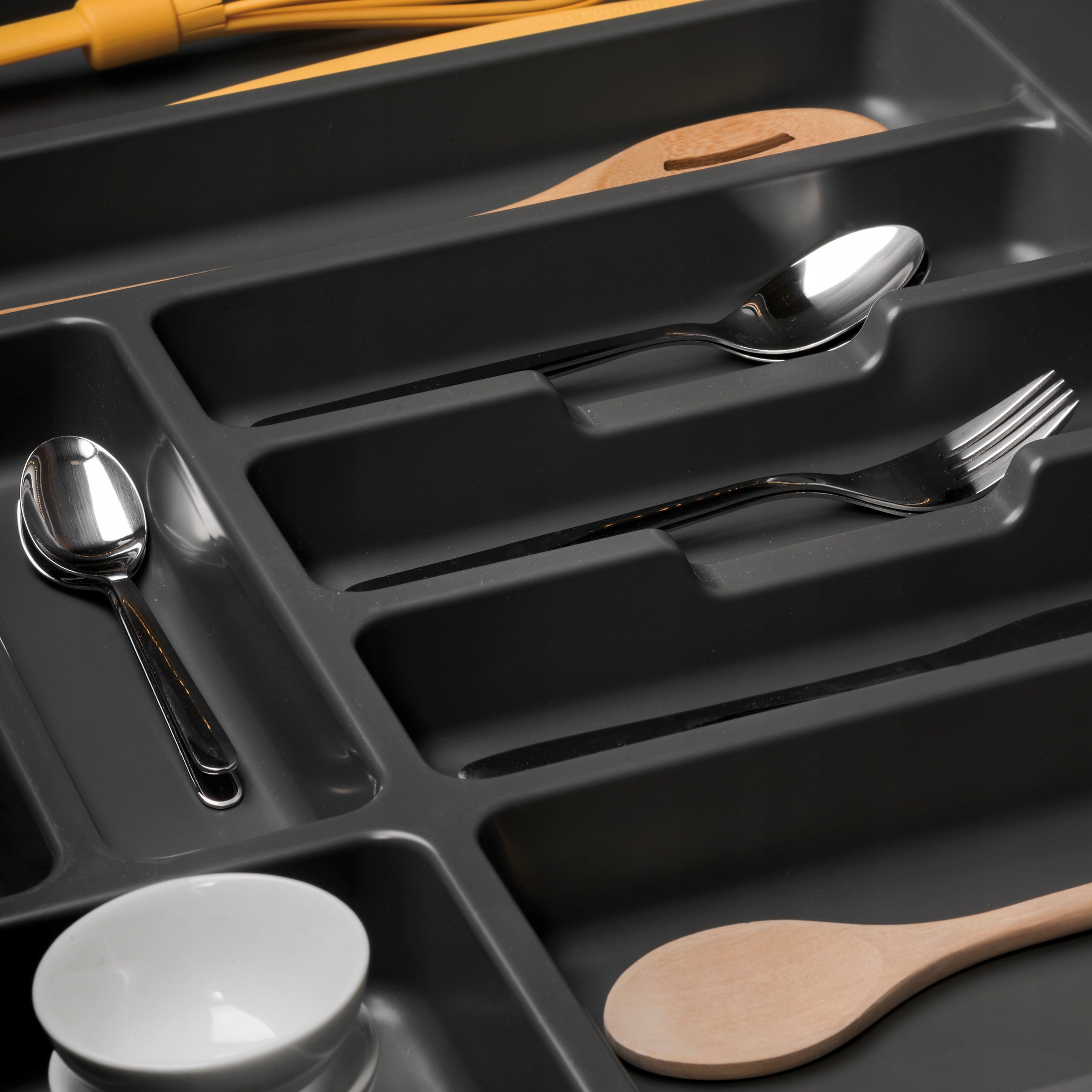 Cutlery insert for drawer 60 OPTIMA EMUCA antra Manufacturer code 8322323