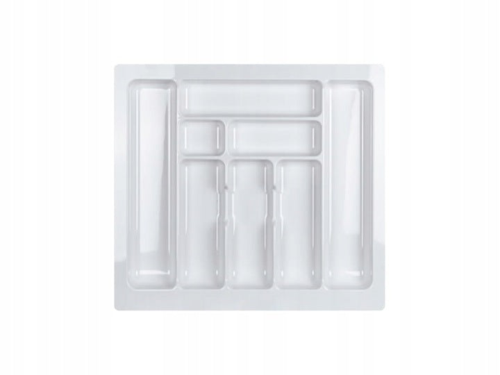 Cutlery insert for drawer Organizer 60 white
