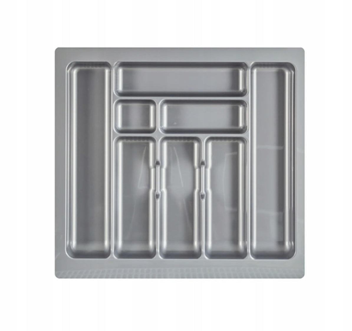 Cutlery insert organizer 490 x 535mm for drawer 600mm METALLIC COMFORT