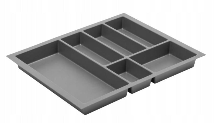 Cutlery organizer GTV drawer insert 60 anthracite axispace 540x474 mm Kind drawer organizer