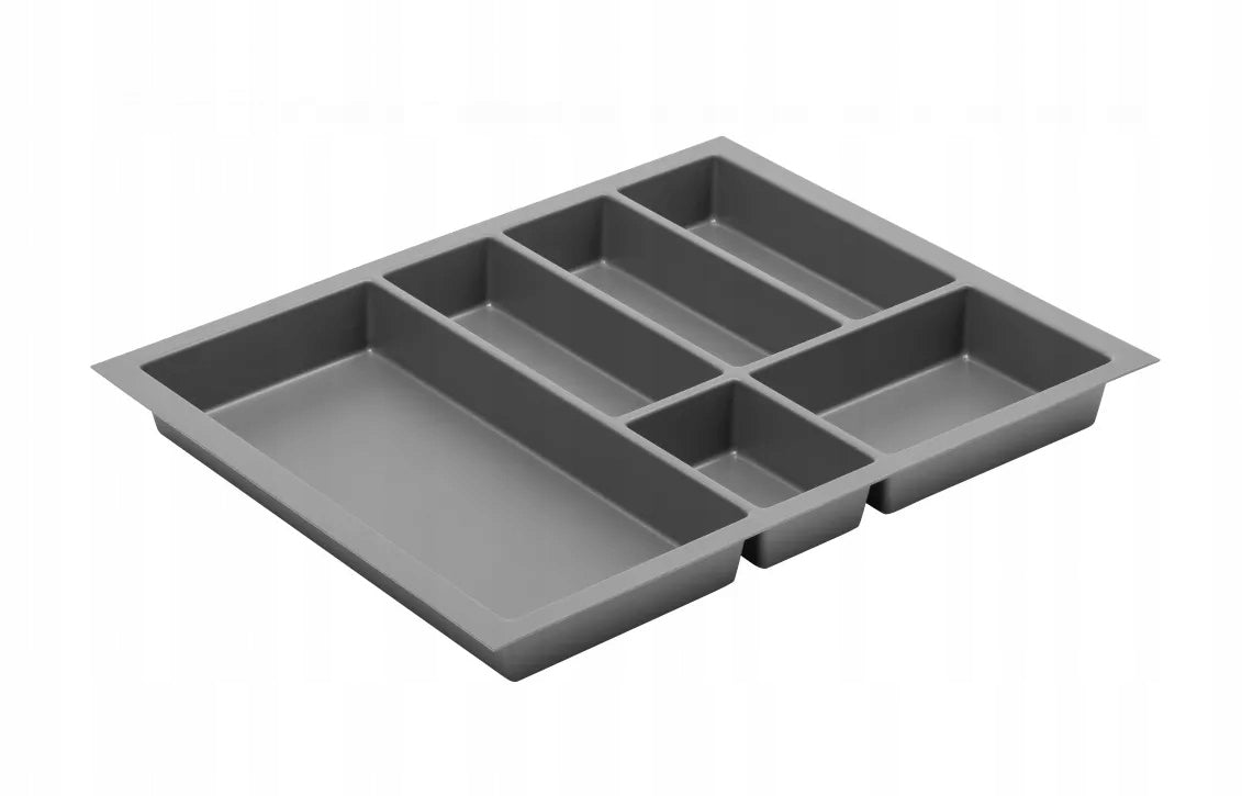 Cutlery organizer GTV drawer insert 60 anthracite axispace 540x474 mm Manufacturer code WK-SZ-AS-600-60
