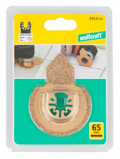 Cutter / sawmill 65 x 88 mm Wolfcraft PRO - multi-grinder Packaging status original