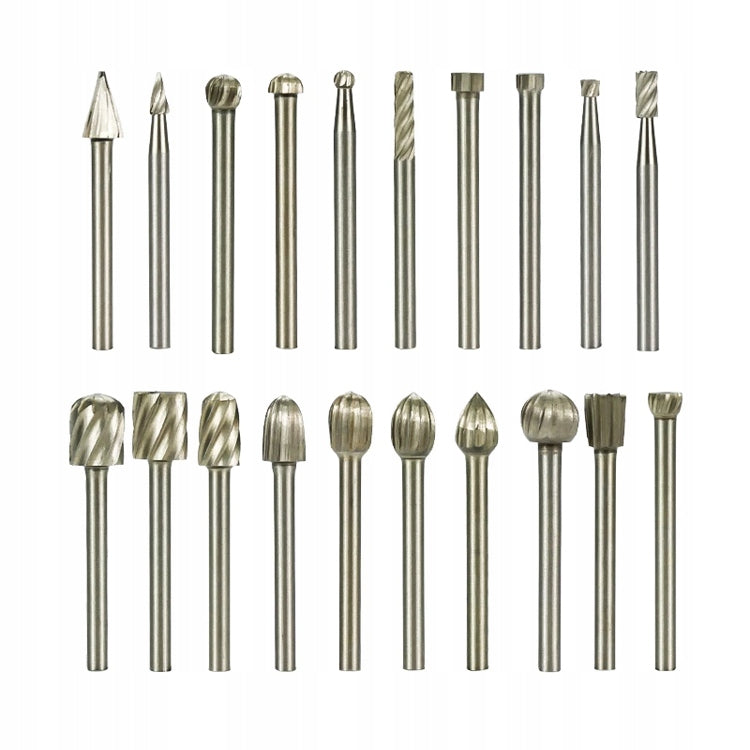 Cutters 20 pcs 3 mm for HSS wood for mini-grinder