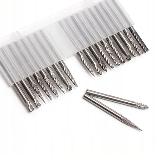 Cutters 20 pcs 3mm tungsten carbide for dremel mini grinder Brand no brand