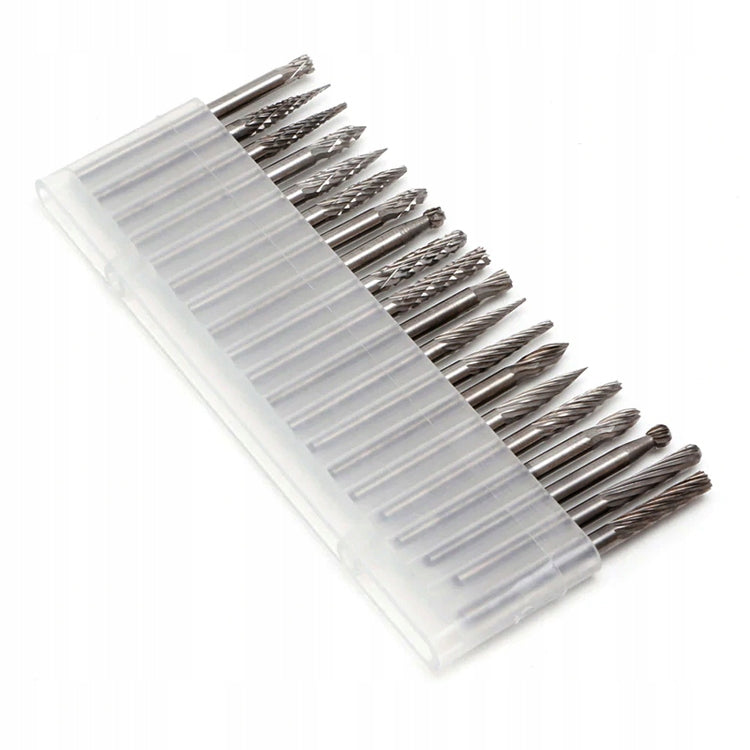 Cutters 20 pcs 3mm tungsten carbide for dremel mini grinder Manufacturer code MT-PL-145