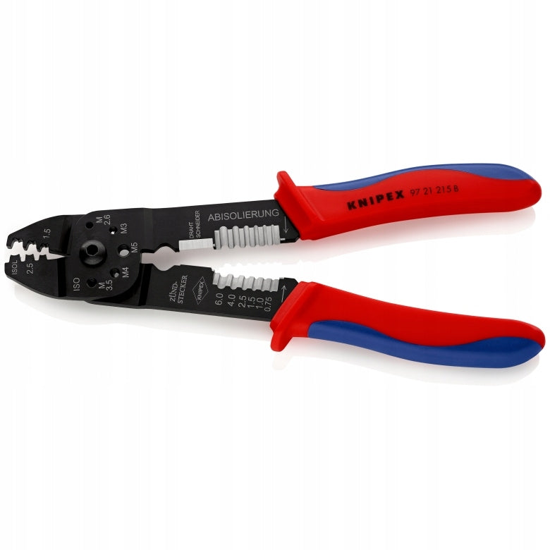 Cutting Crimping Pliers KNIPEX 97 21 215 B