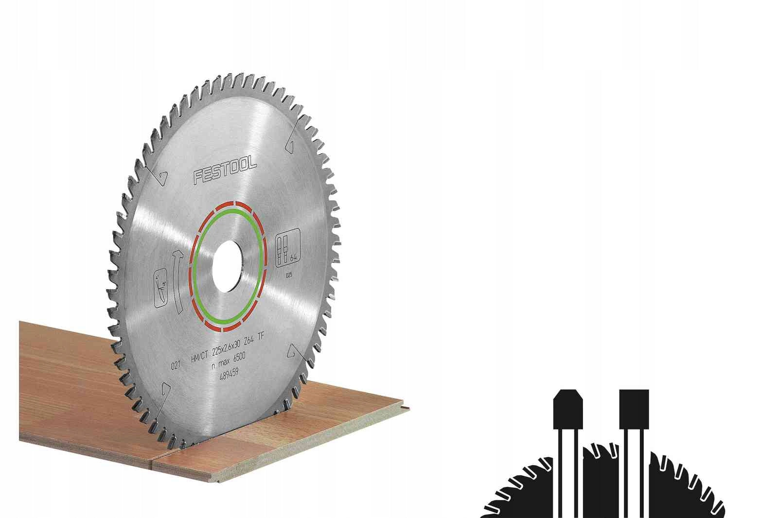 Cutting disc circular saw Festool 496308 160x2,2x20 mm Brand Festool