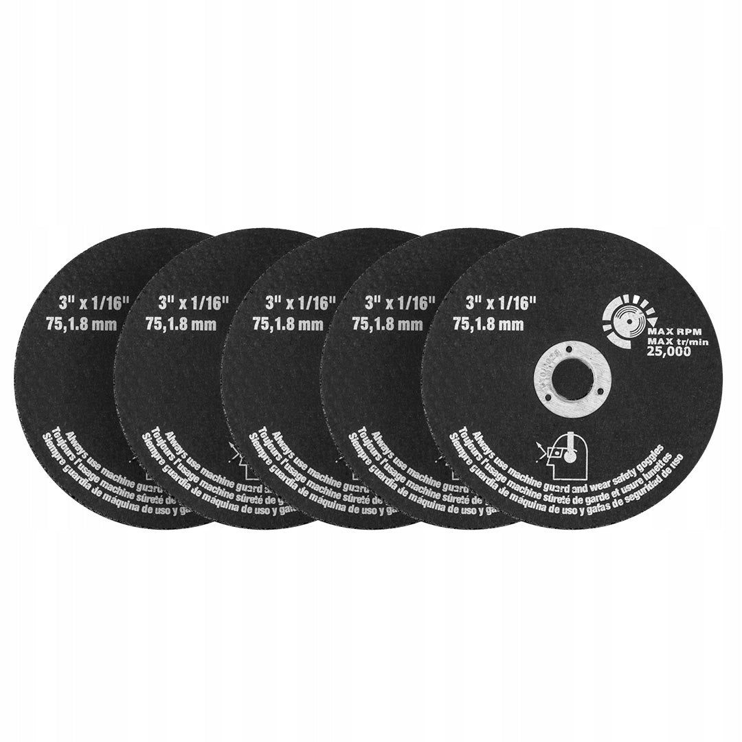 Cutting disc up to 14-017, set of 5