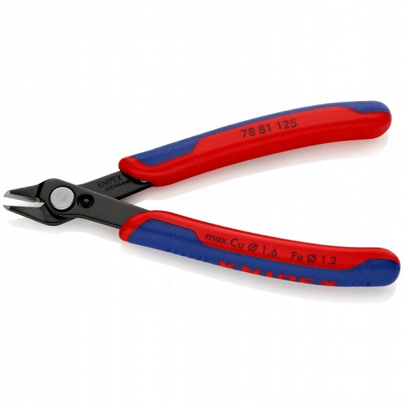 Cutting pliers Electronic Super Knips 125 mm KNIPEX Brand Knipex
