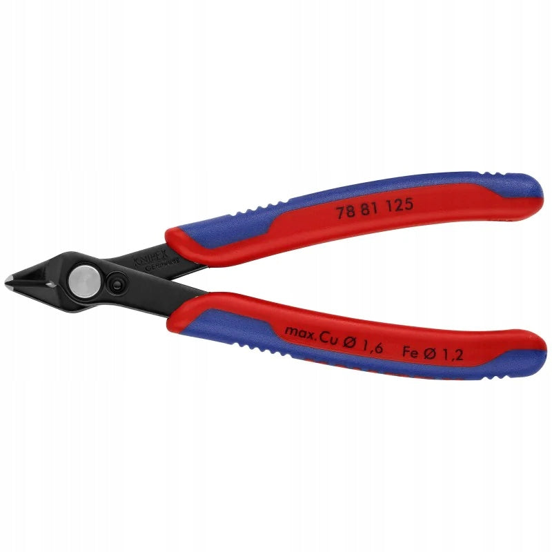 Cutting pliers Electronic Super Knips 125 mm KNIPEX
