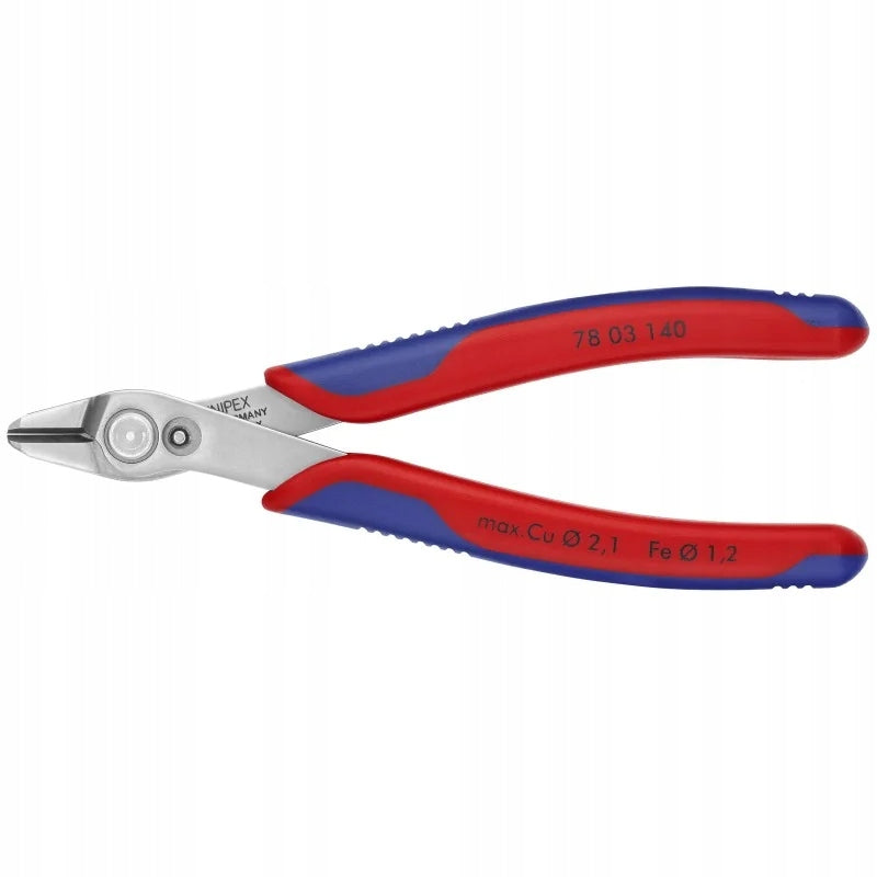 Cutting pliers Electronic Super Knips XL 140 mm KNIPEX 78 03 140