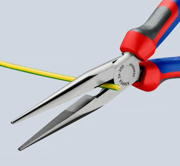 Cutting pliers elongated stork beak 200 mm KNIPEX 26 12 200 Kind elongated pliers