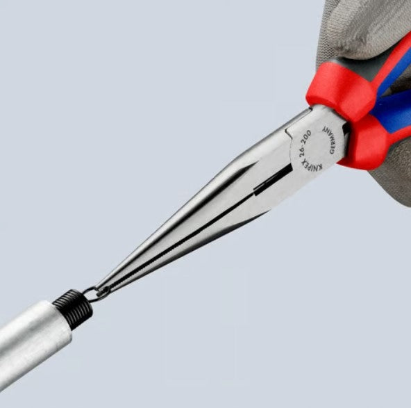 Cutting pliers elongated stork beak 200 mm KNIPEX 26 12 200 Length 200 mm