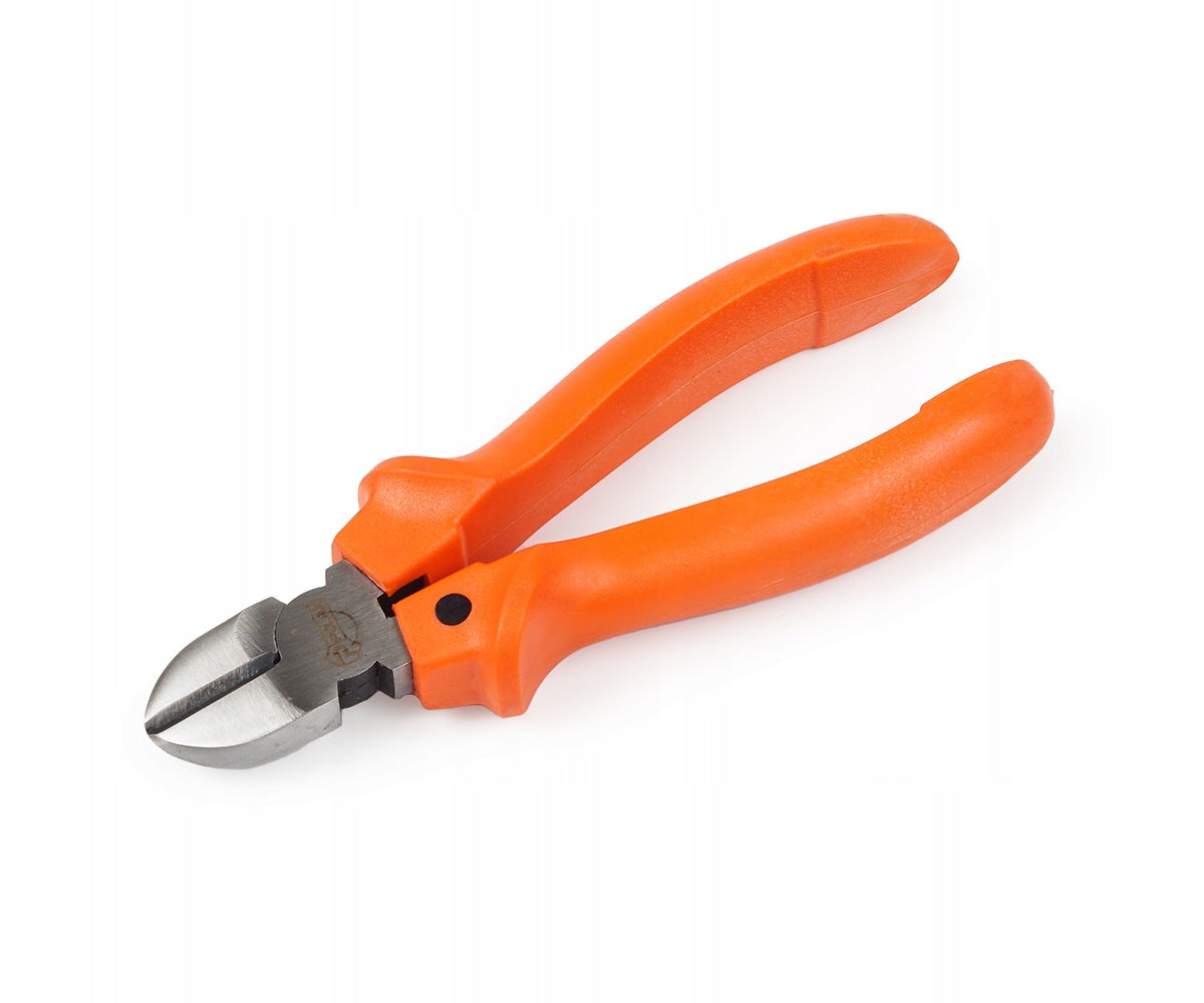 Cutting pliers side clippers plastic handles Cr-V 160mm Polax