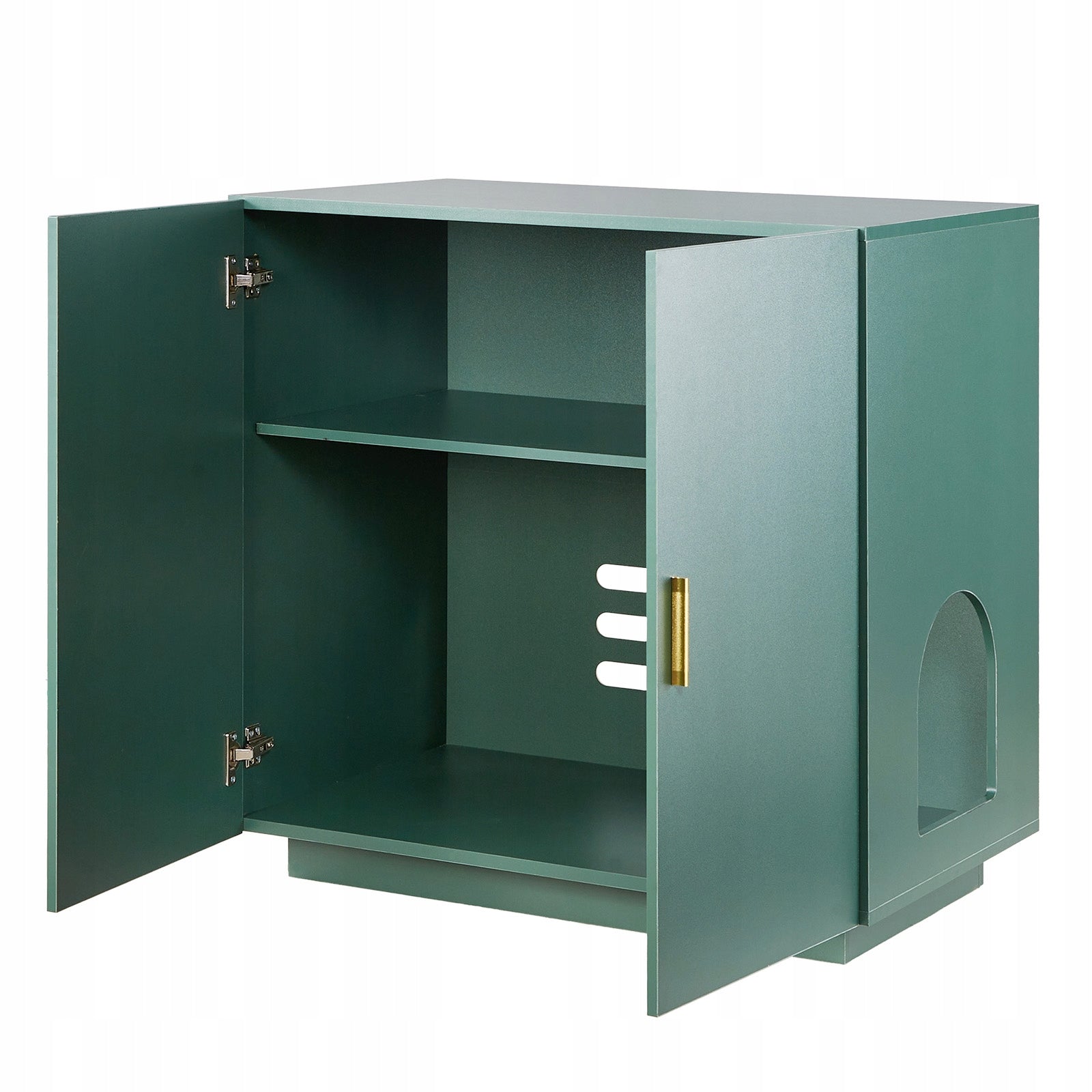 Cuvette Cabinet 80x50x79CM Cat Cuvette Wooden With Double Doors Manufacturer code JSLMMSPWQ315F4