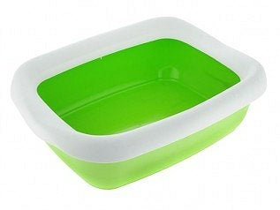 Cuvette Cat Toilet with Gravel Frame Beta Large