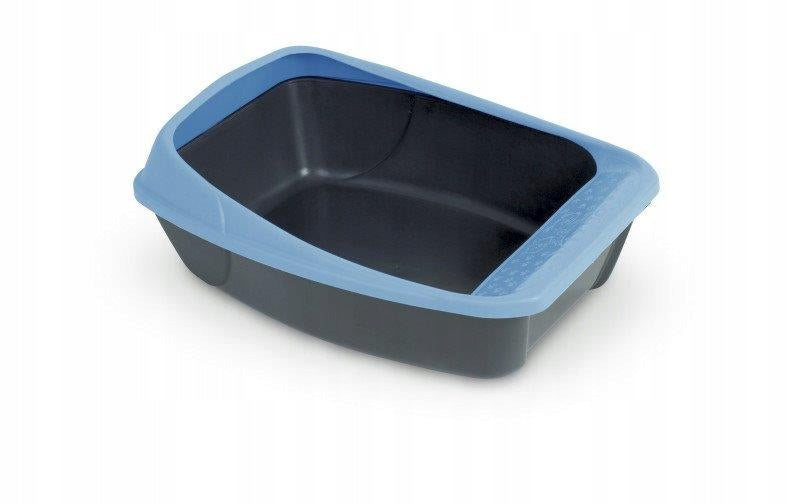 Cuvette Cat Toilet with Virgo Litter Frame Color multicolor