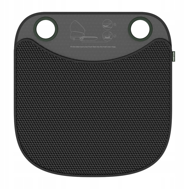 Cuvette Mat Petlibro Luma 69x65 Black Cat Pad