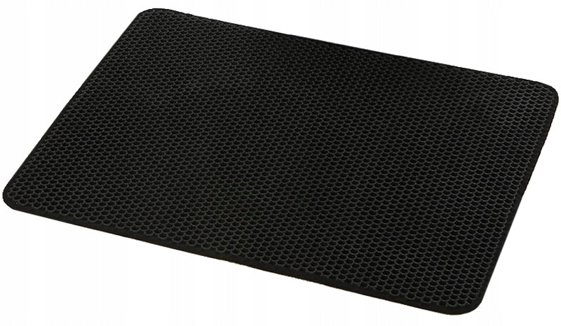 Cuvette Mat Wiper Double Layer Cat Pad Black 60x45 cm Manufacturer code 15410