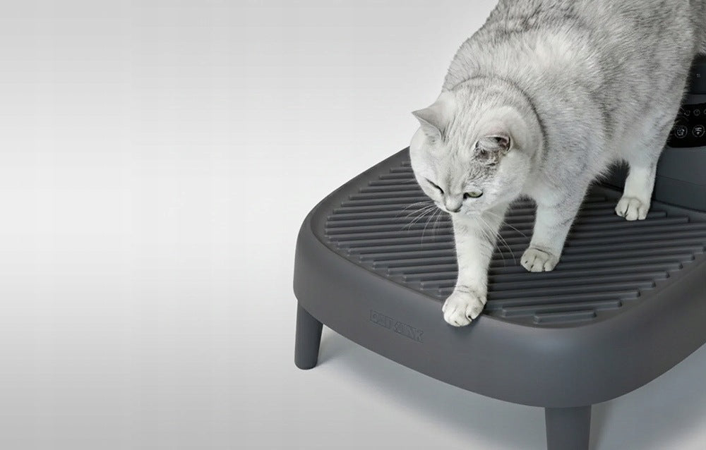 Cuvette Stairs CATLINK Degree Dedicated to Scooper Open-X Scoop Robot Packaging status original