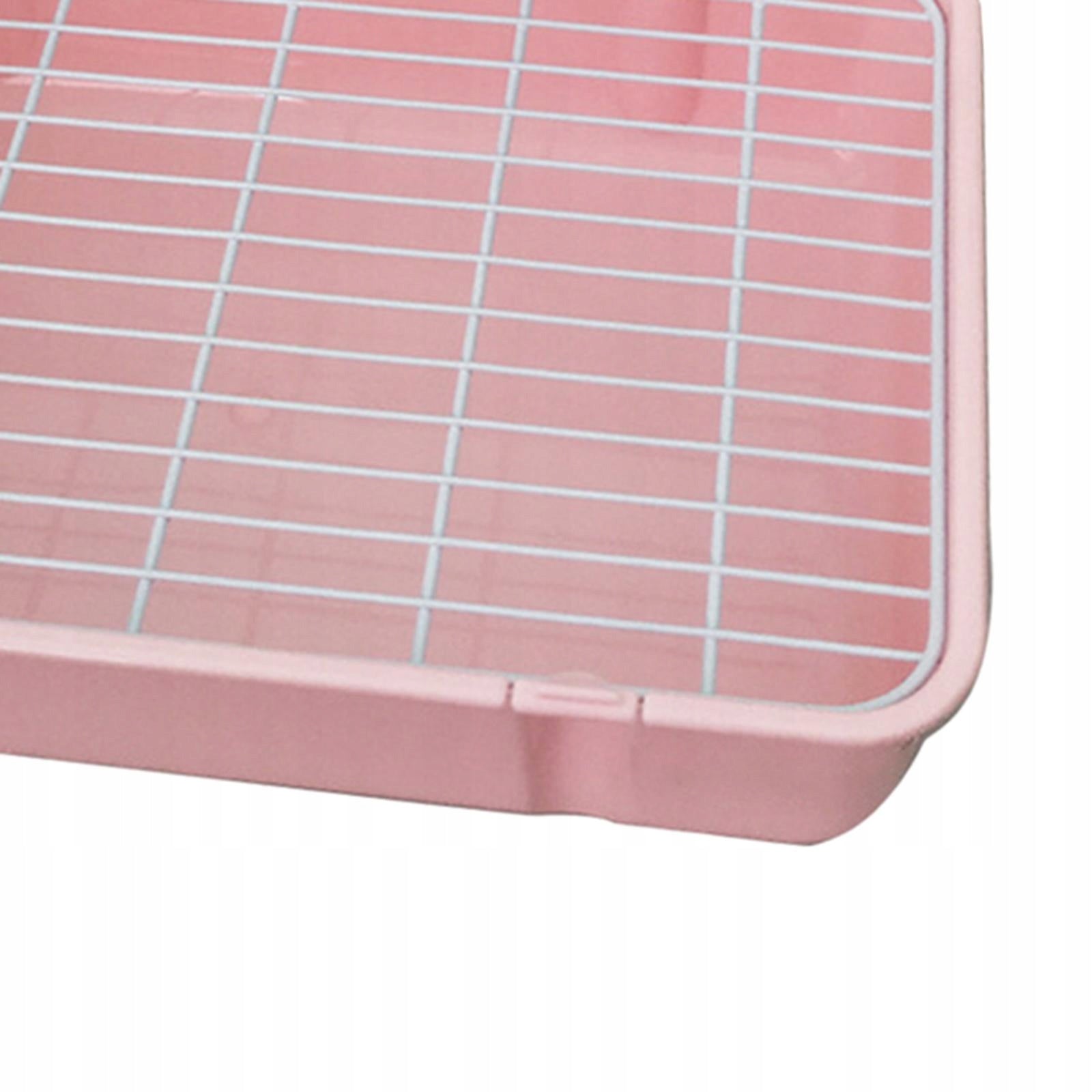 Cuvette for rabbits, poop tray for potty Brand no brand