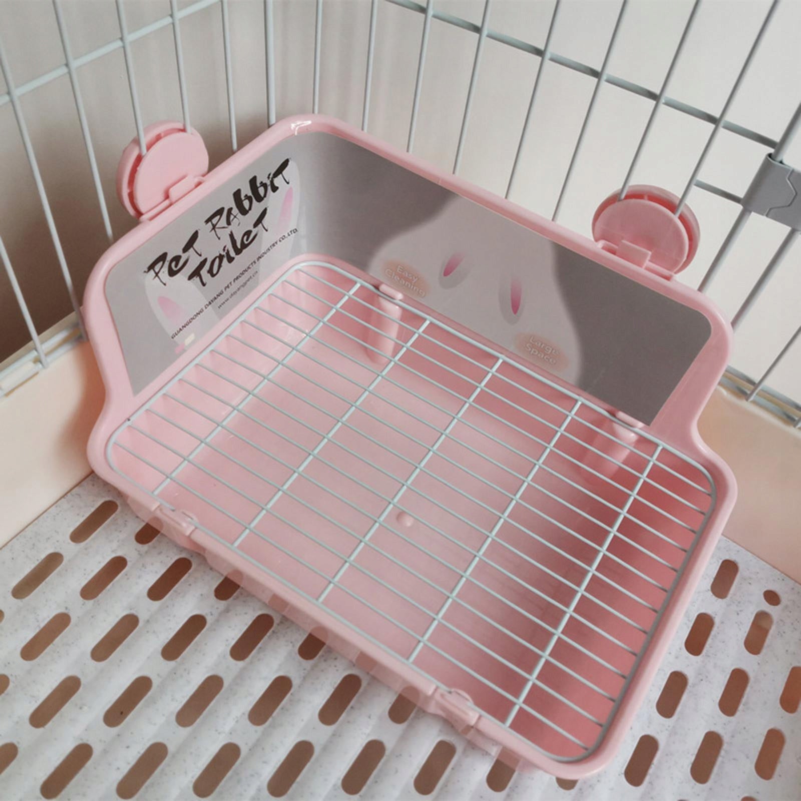 Cuvette for rabbits, poop tray for potty Length 6.9 cm