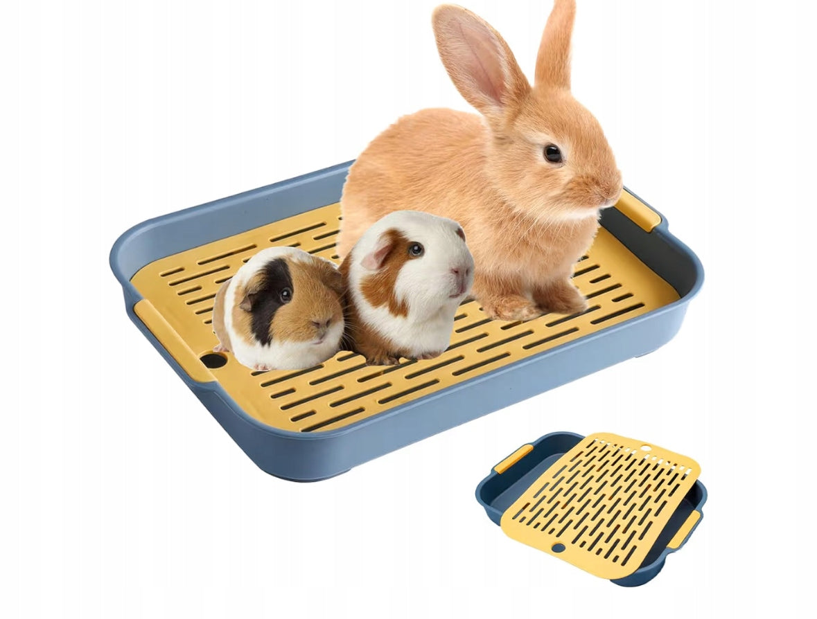 Cuvette for rabbits with strainer 27 x 18,5 cm