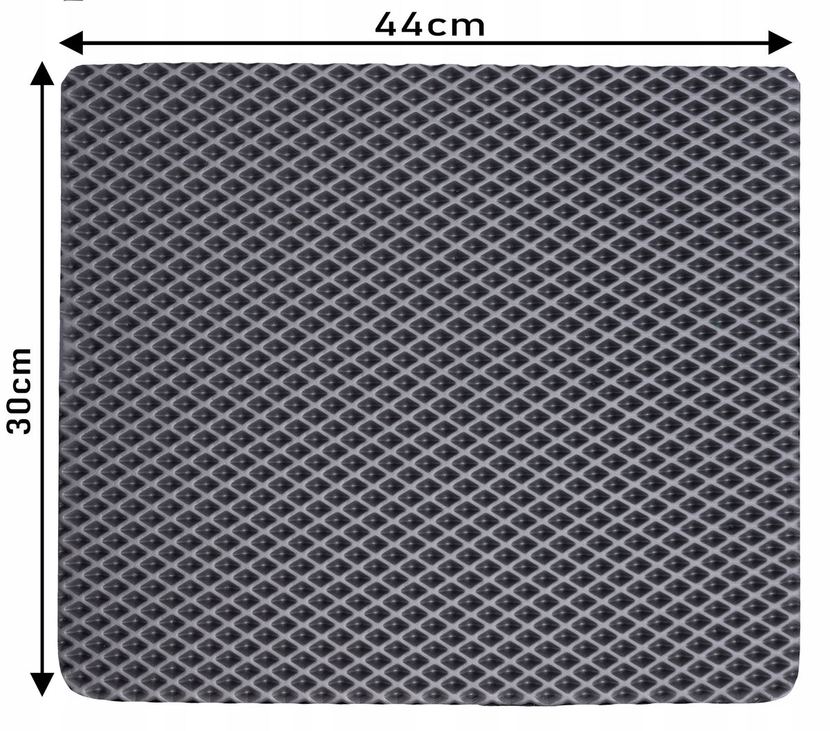 Cuvette pad 44x30 grey Brand Max-Dywanik