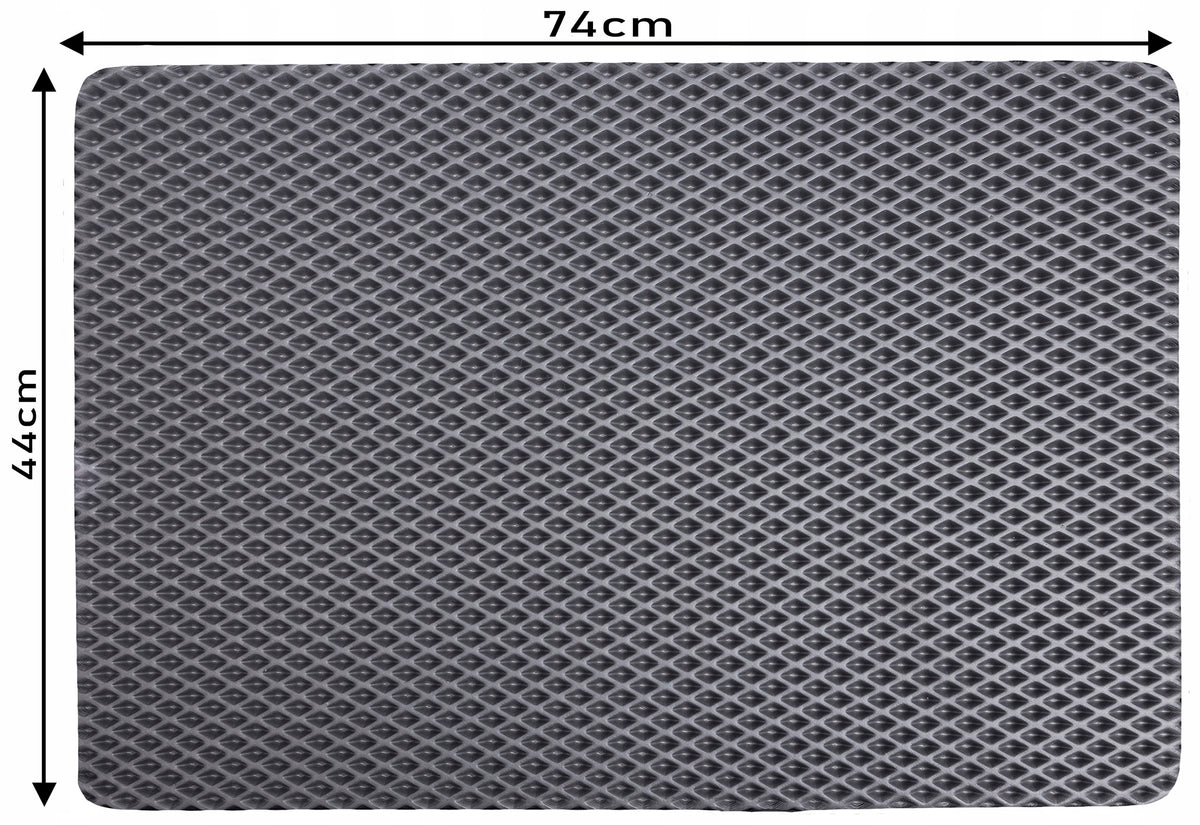 Cuvette pad 74x44 grey Brand Max-Dywanik