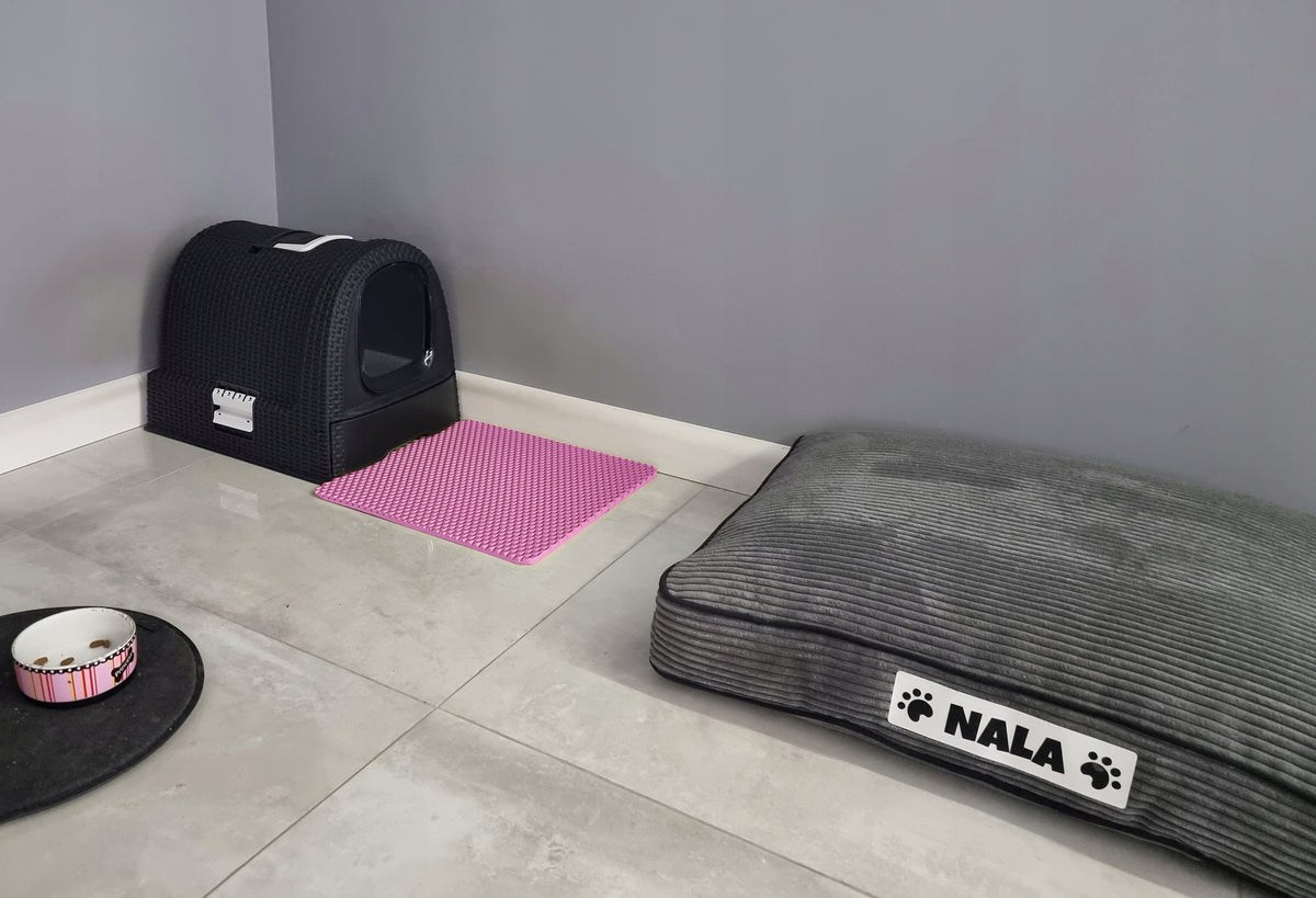 Cuvette pad 74x44 pink Color pink