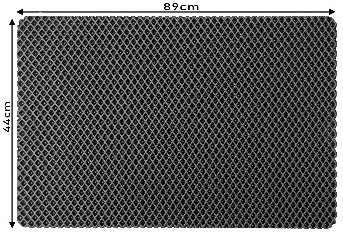 Cuvette pad 89x44 black Brand Max-Dywanik